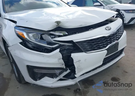 2019 Kia Optima Lx z USA, uszkodzony, nr VIN 5XXGT4L30KG321427